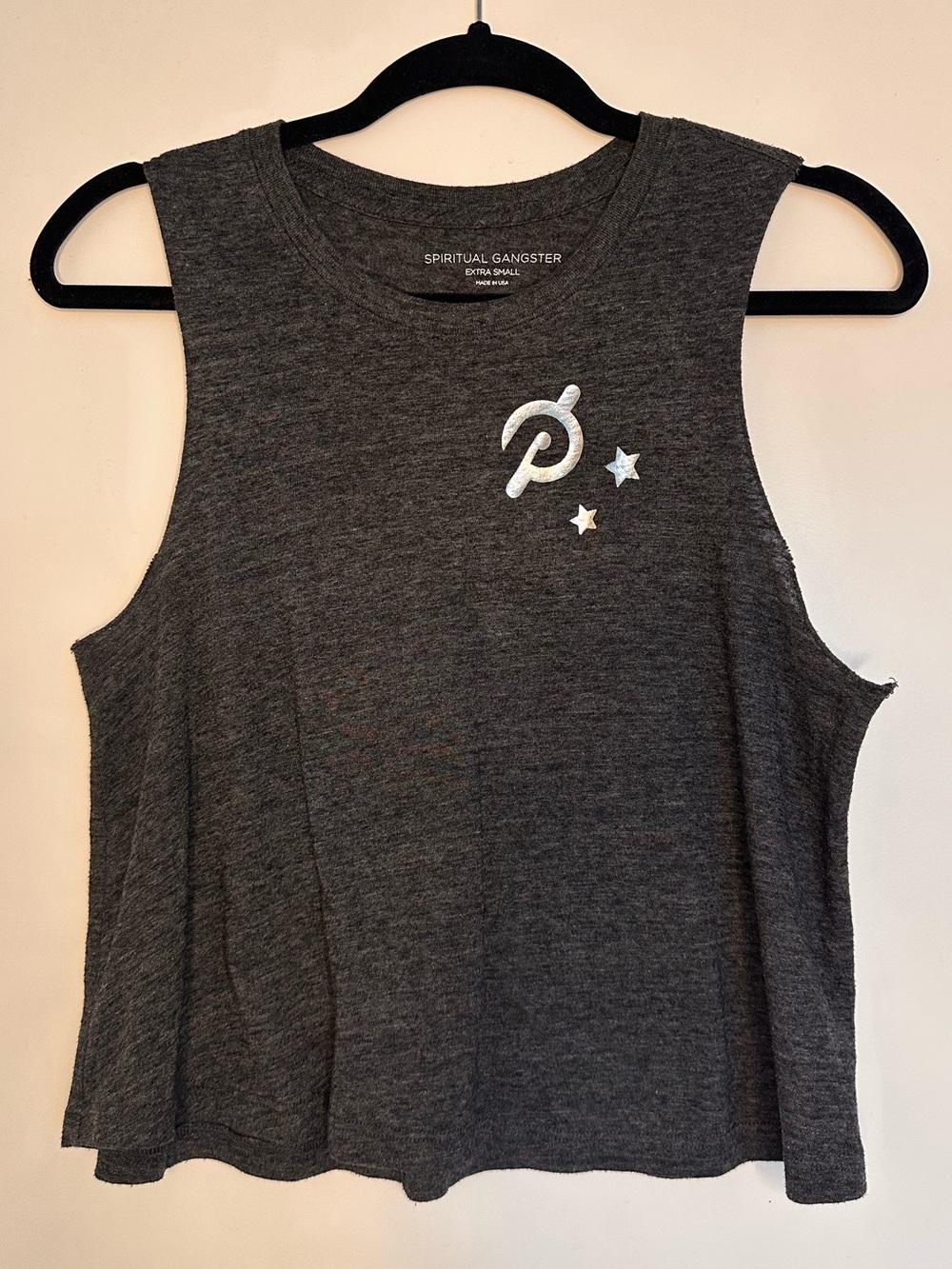 Spiritual Gangster Women’s Charcoal Gray 'Together We Shine' Pullover - Picture 5 of 9